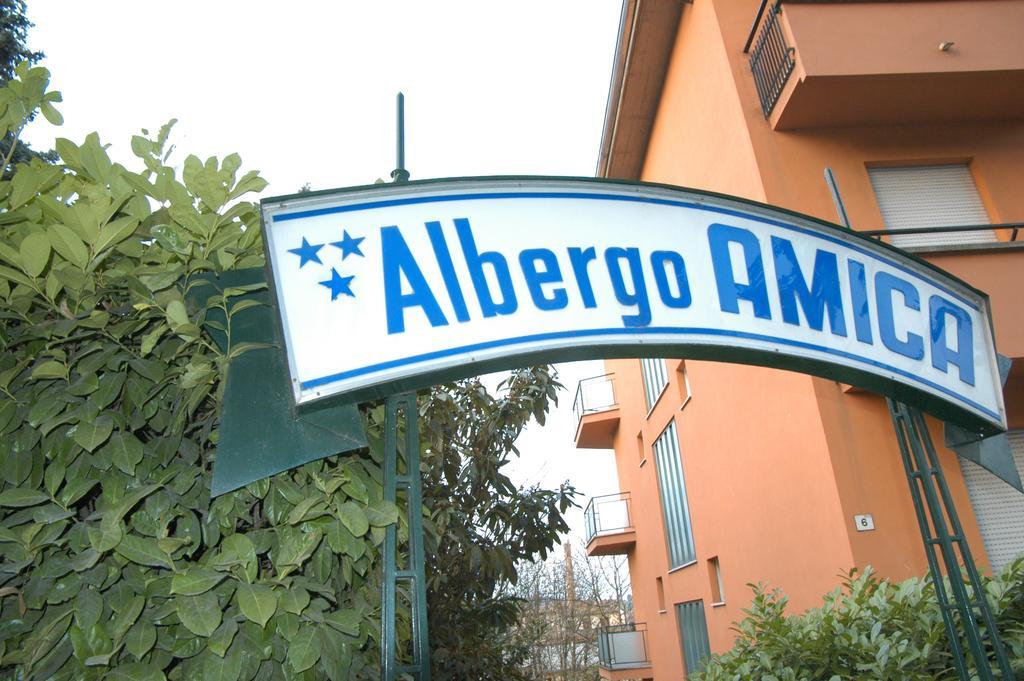 Amica Hotel Salsomaggiore Terme Bagian luar foto