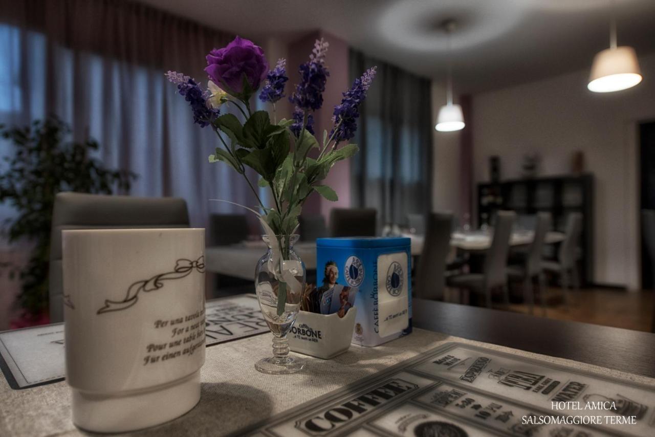 Amica Hotel Salsomaggiore Terme Bagian luar foto