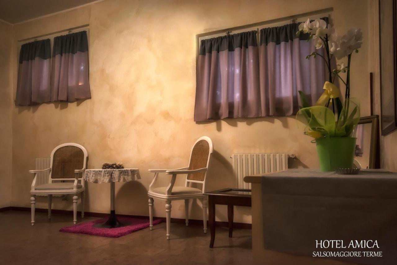 Amica Hotel Salsomaggiore Terme Bagian luar foto