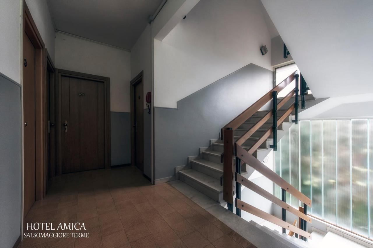 Amica Hotel Salsomaggiore Terme Bagian luar foto