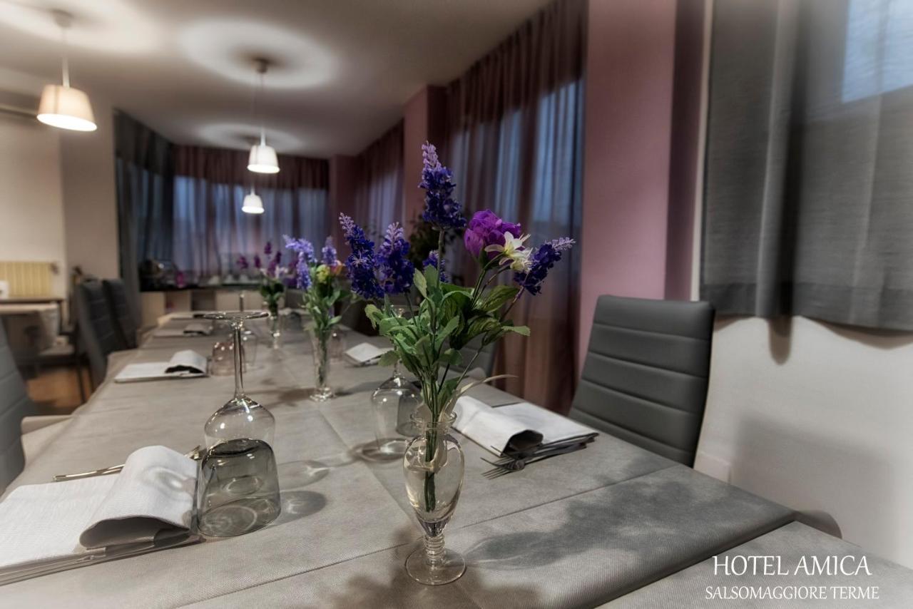 Amica Hotel Salsomaggiore Terme Bagian luar foto