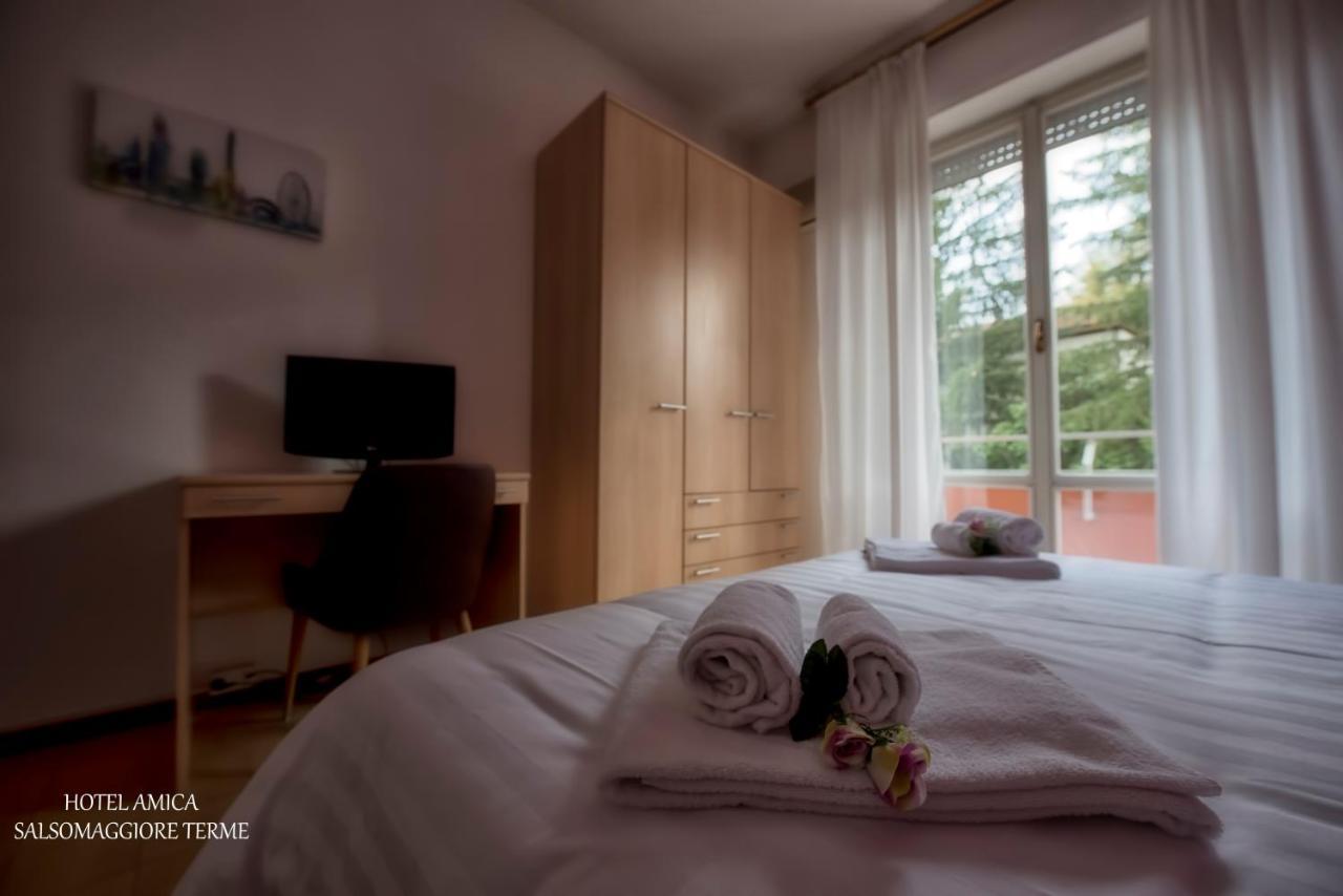 Amica Hotel Salsomaggiore Terme Bagian luar foto