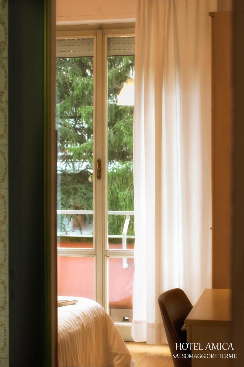 Amica Hotel Salsomaggiore Terme Bagian luar foto
