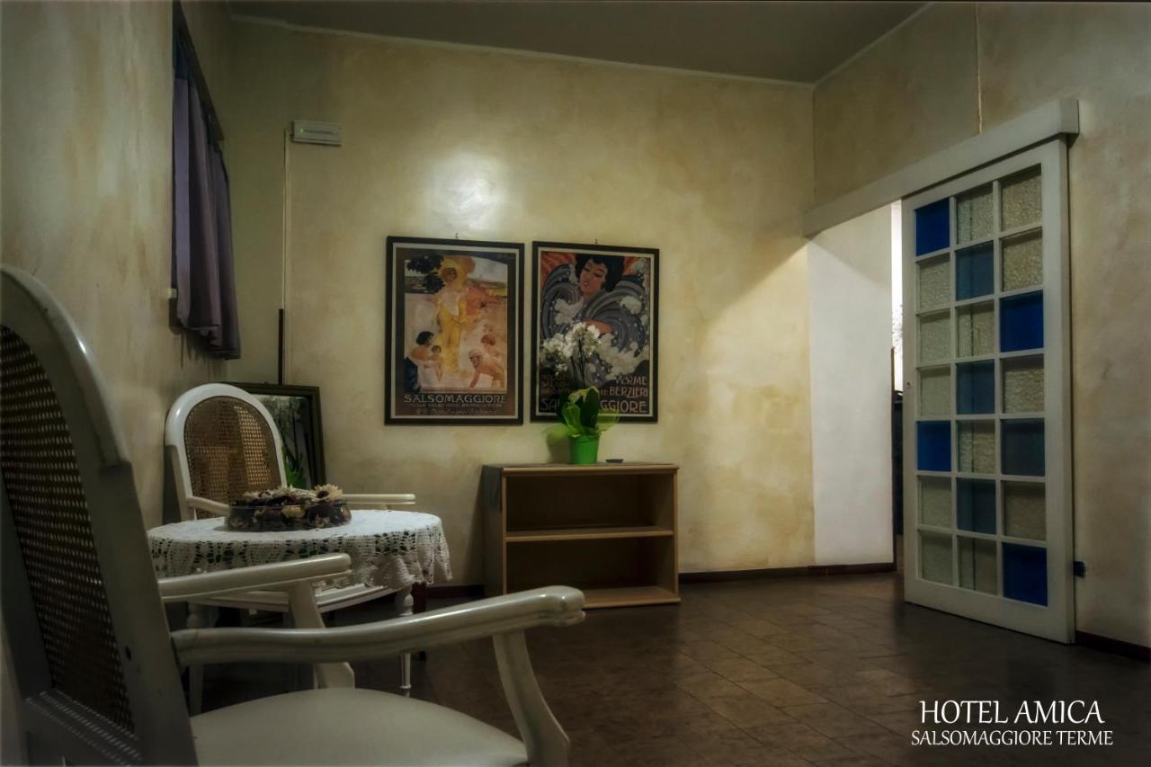 Amica Hotel Salsomaggiore Terme Bagian luar foto