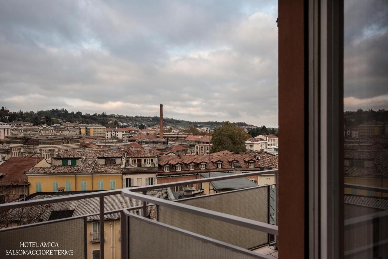 Amica Hotel Salsomaggiore Terme Bagian luar foto
