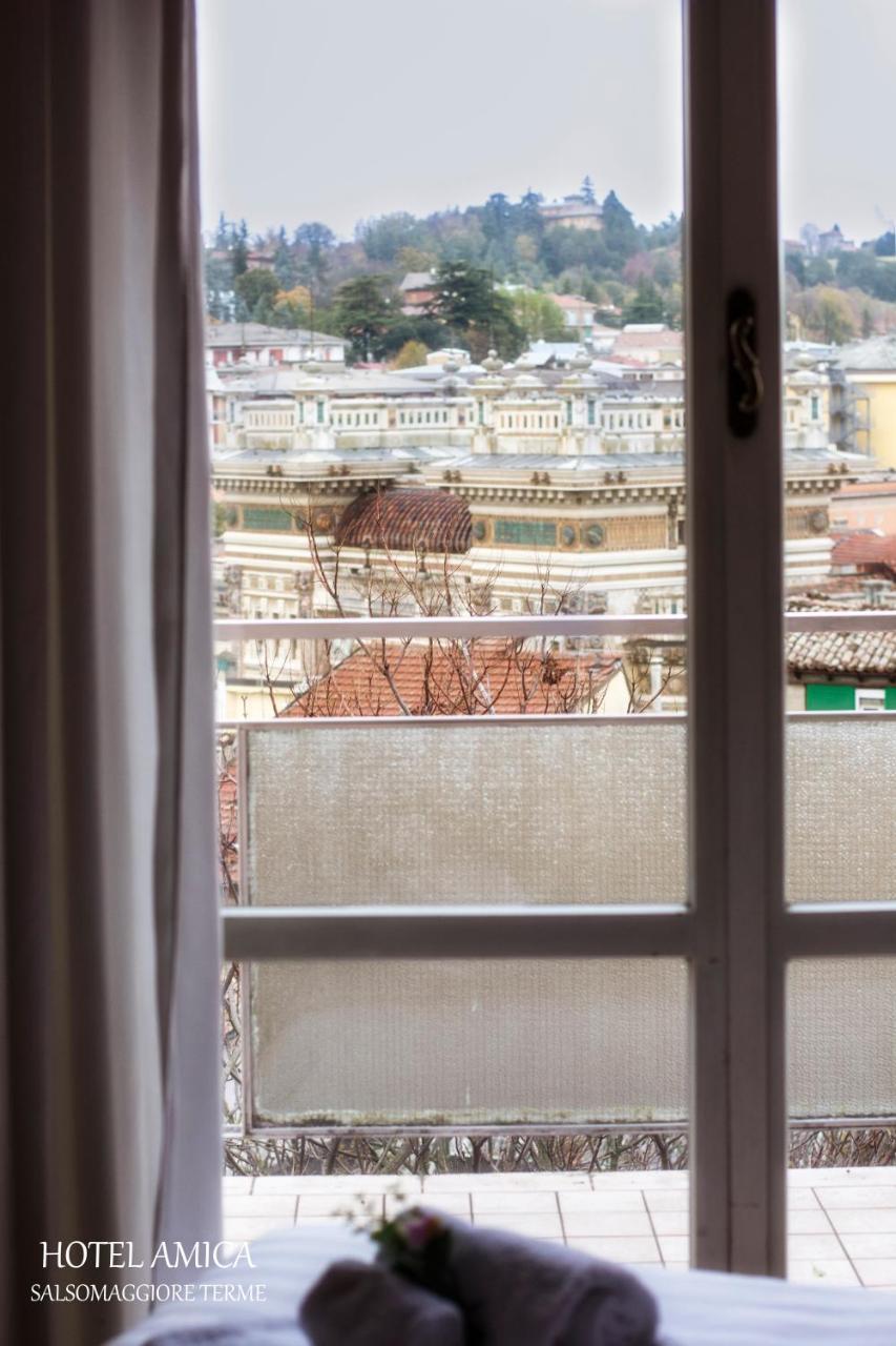 Amica Hotel Salsomaggiore Terme Bagian luar foto