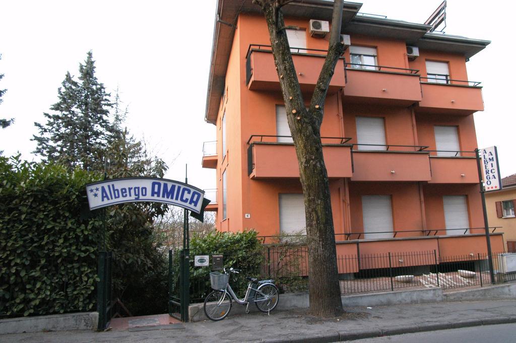 Amica Hotel Salsomaggiore Terme Bagian luar foto
